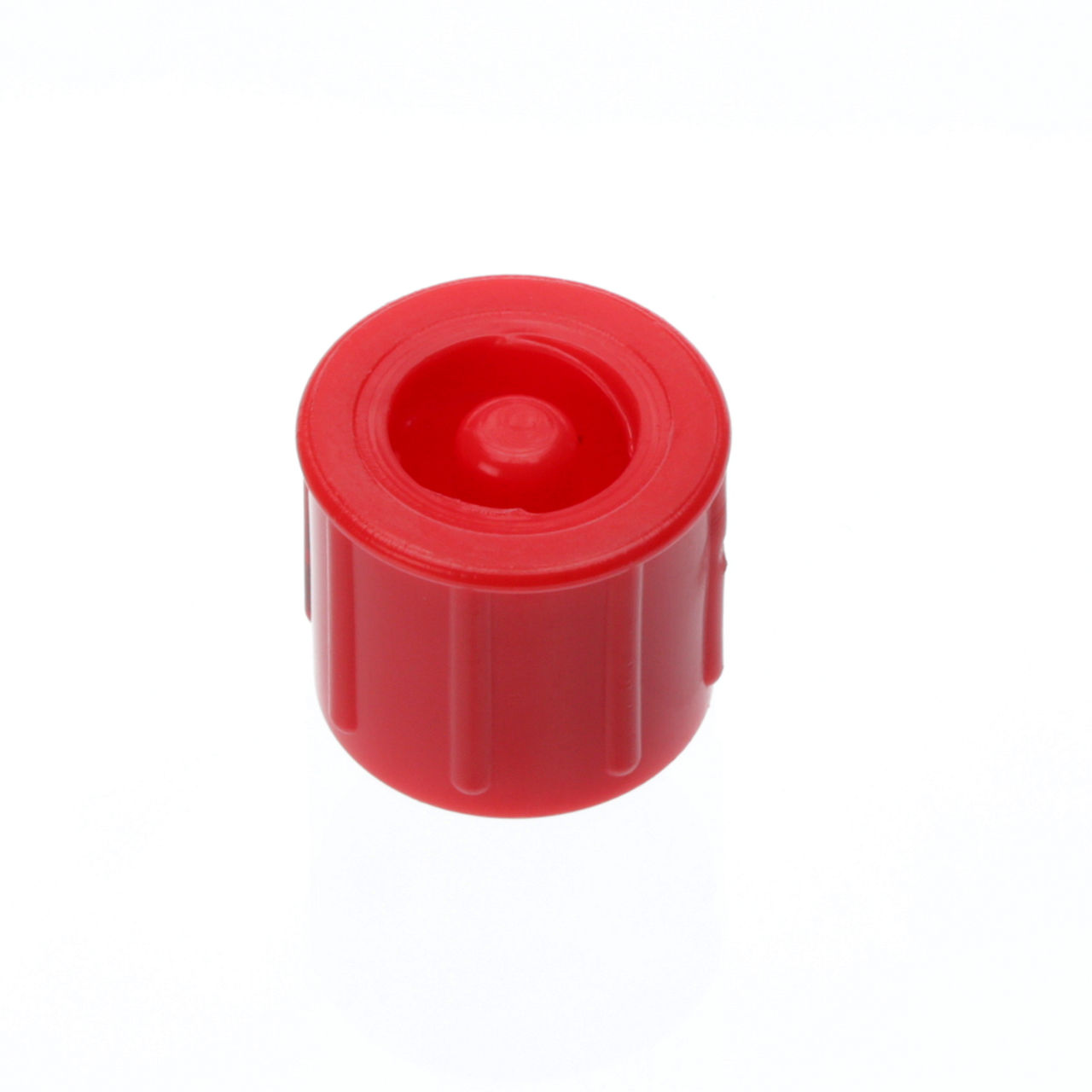 Curos Stopper Desinfektionskappen, rot - 270 Stück, offener weiblicher Luer-Lock Anschluss