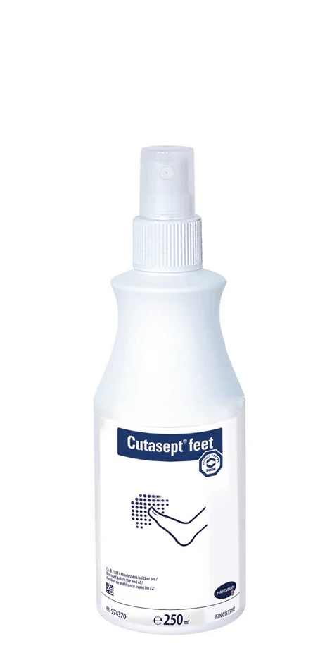 Cutasept Feet - Fußspray - Vitale Fußpflege und Fußpilzprophylaxe