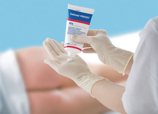 Cutimed Protect Creme - Schutz der Haut vor Reizungen und Irritationen