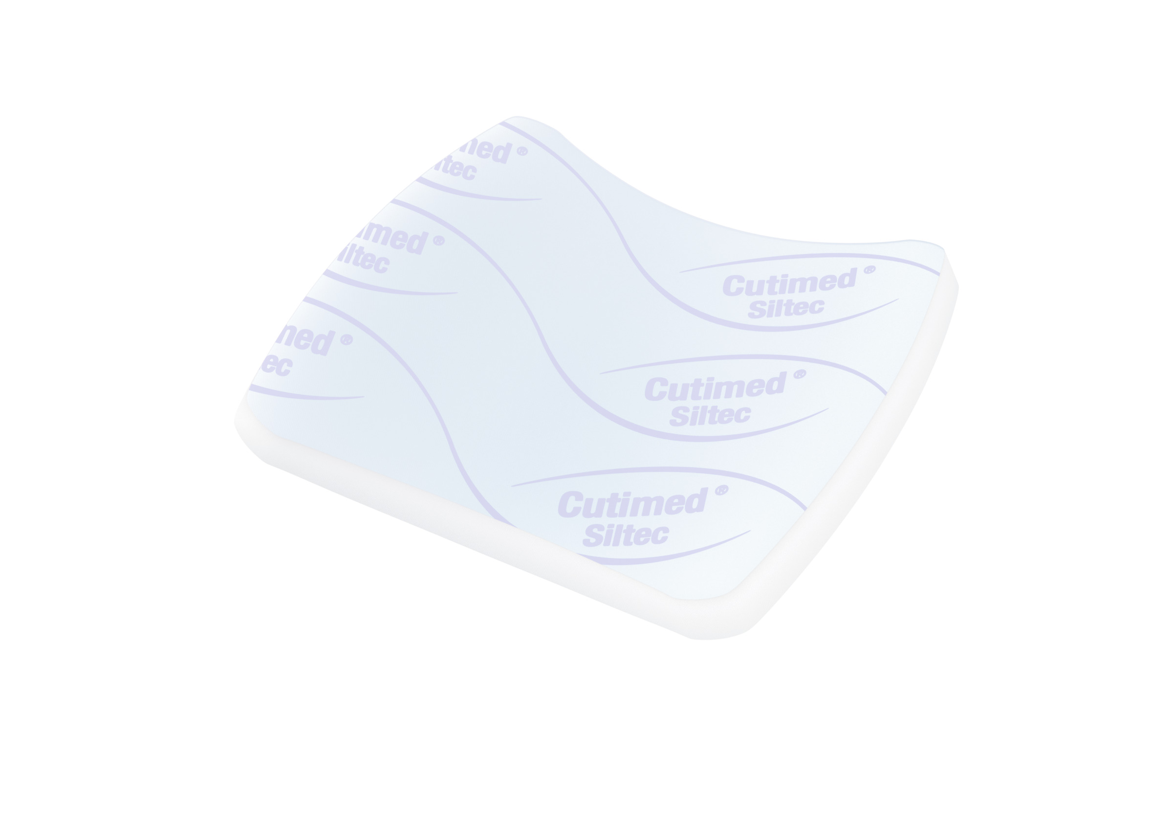 Cutimed Siltec - Hochabsorbierender Silikon-Schaumverband, nicht haftend (SSB-fähig)