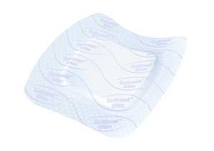 Cutimed Siltec B - Superabsorbierender Silikon-Schaumverband mit Haftrand (SSB-fähig)