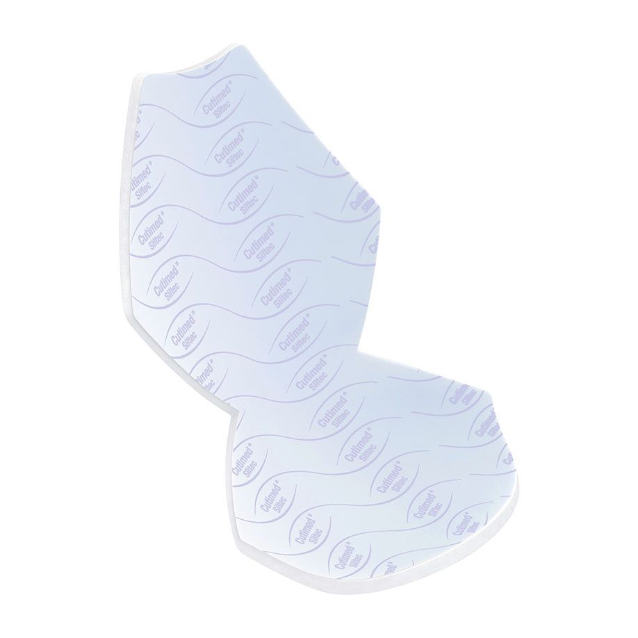 Cutimed Siltec Plus Heel Schaumverband 16 x 24 cm (SSB-fähig)