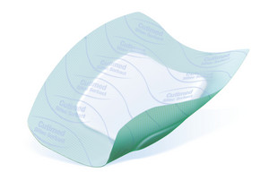 Cutimed Siltec Sorbact B - Hochabsorbierender Schaumverband mit Silikon-Haftrand  (SSB-fähig)