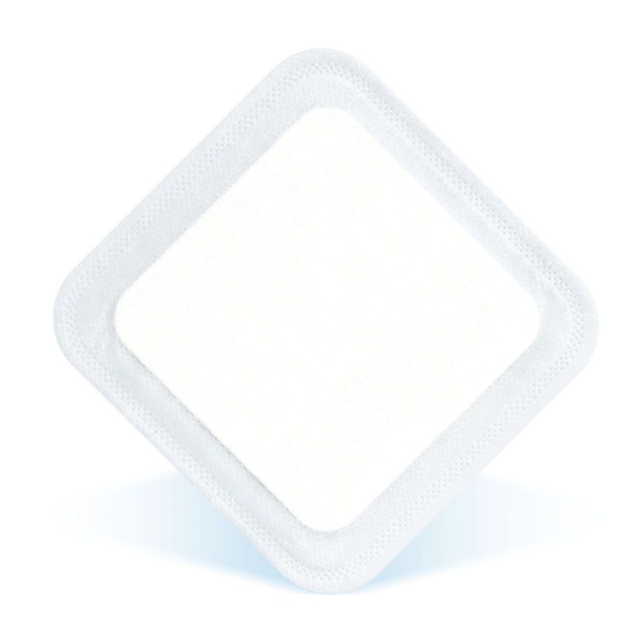 Cutimed Sorbion Sachet S, 10 x 10 cm - Superabsorbierende Wundauflage, steril (SSB-fähig)