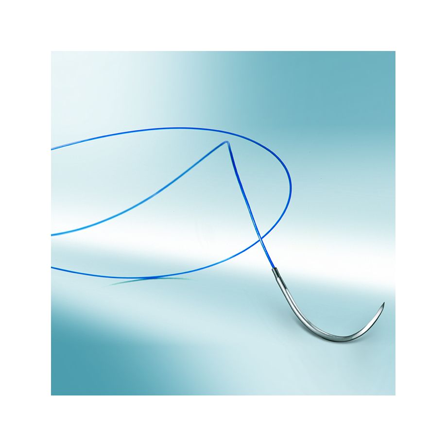 DAFILON DSMP11  0,7=6/0  45cm  3Dtzd - Blau, Monofil, Nicht resorbierbares Nahtmaterial