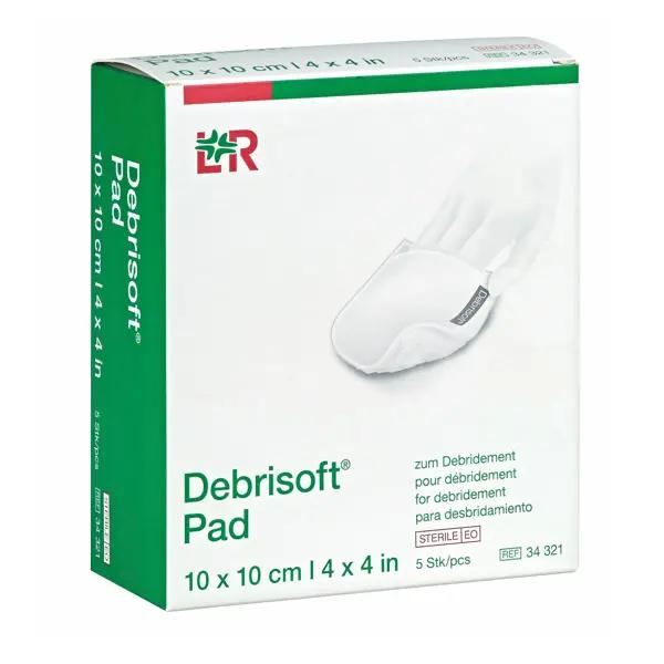 Debrisoft Pad, Lohmann & Rauscher - Monofilamentfaser-Pad zur Aufnahme von Exsudat (SSB-fähig)