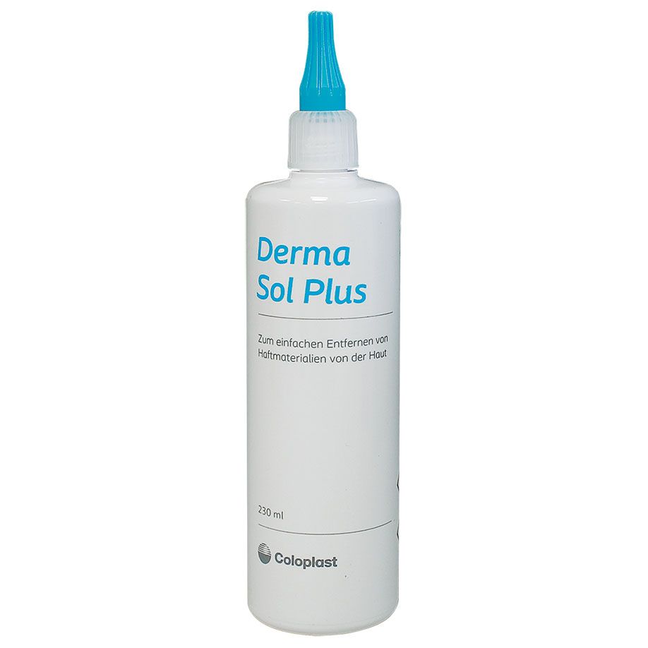 Derma Sol Plus Pflasterentferner 230 ml - Zum einfachen Entfernen von Haftmaterialien