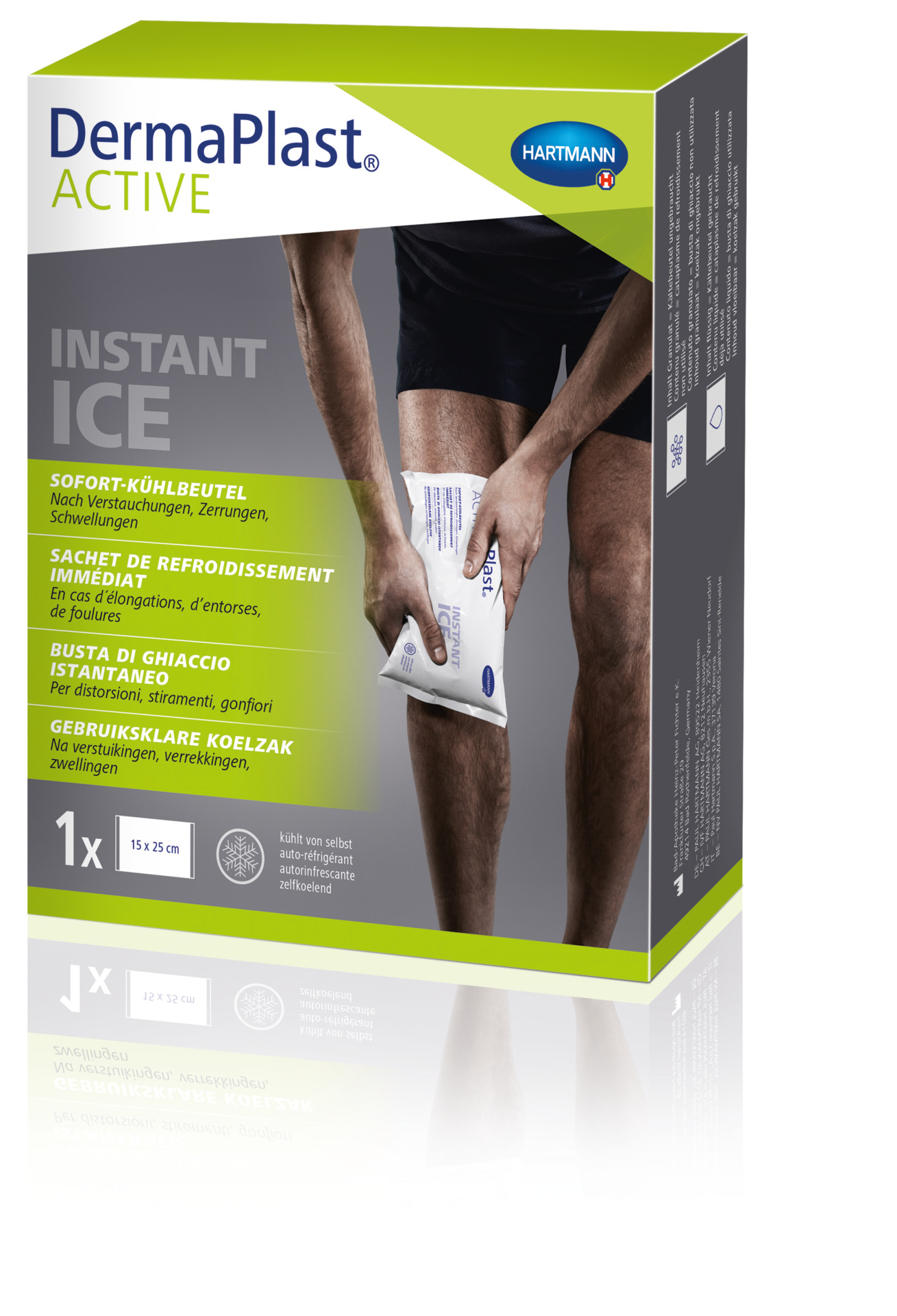 DermaPlast Active Instant Ice - Sofort-Kühlbeutel