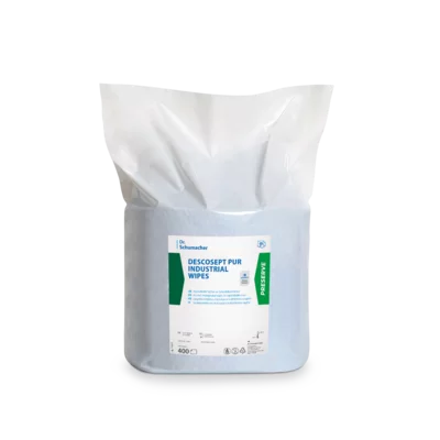 Descosept Pur Industrial Wipes - Alkoholische Tücher zur Schnelldesinfektion, Nachfüllpack