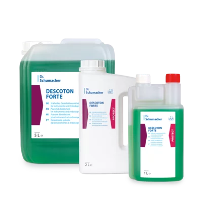 Descoton Forte - Desinfektionsmittel für Instrumente und Endoskope