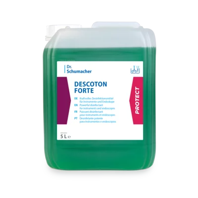 Descoton Forte - Desinfektionsmittel für Instrumente und Endoskope