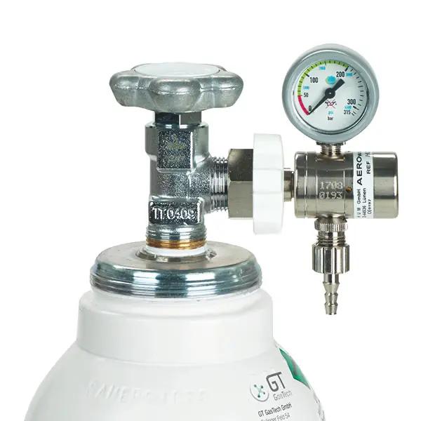 Druckminderer mit konstantem Flow (6 l pro Minute) - Ausgangsdruck 4,5 bar