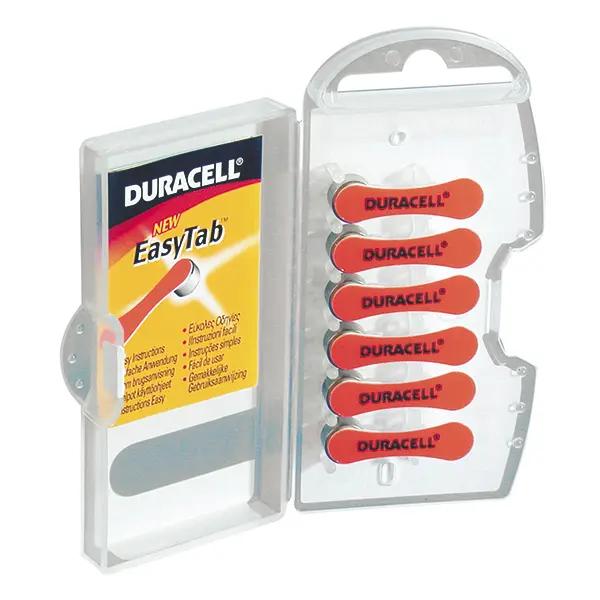 Duracell Spezialbatterien für Hörgeräte - Ideal für den Langzeiteinsatz