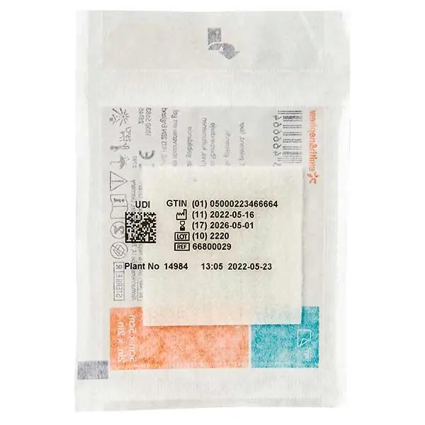 Durafiber - Absorbierende, gelbildende Wundauflage für chronische und akute Wunden (SSB-fähig)
