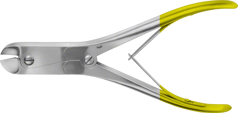 DUROGRIP Drahtschneidezange, Hartmetall - gerade, 235 mm, doppelt übersetzt