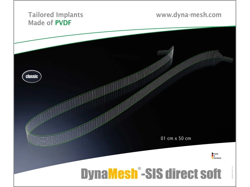 DynaMesh SIS direct soft - Implantat als midurethrale Schlinge bei Belastungsinkontinenz  (SSB-fähig)