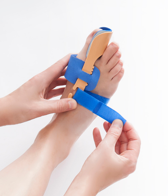 Dynamics Hallux Valgus Nachtschiene - Zur Korrektur der Stellung des Zehengrundgelenks