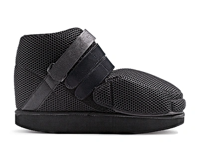 Dynamics Verbandschuh, schwarz - Als offene oder geschlossene Variante tragbar