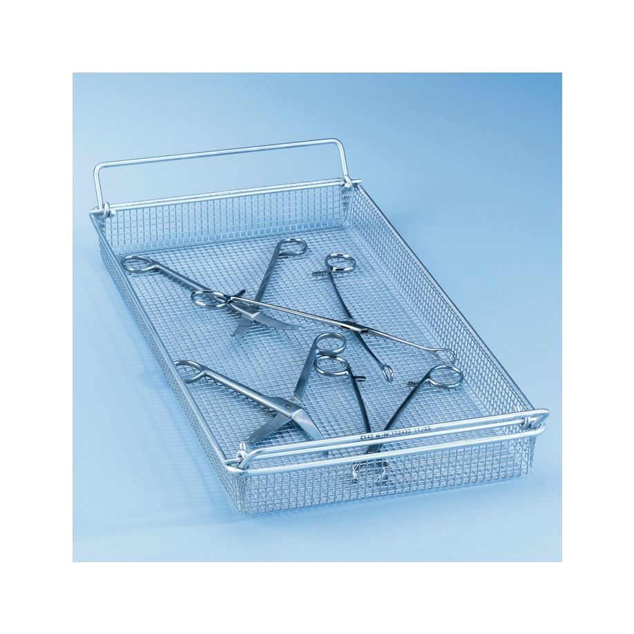 E 142 Einsatz 1/2 DIN-Siebschale - Aus hochwertigem Edelstahl