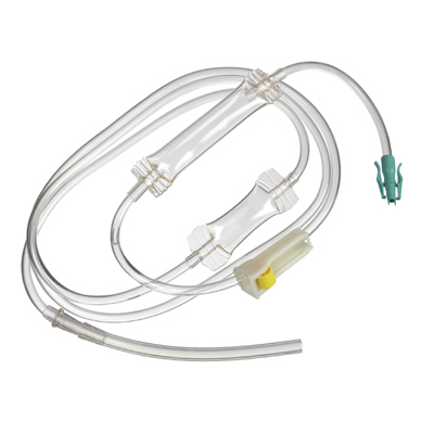 Ecoclick Nr. 4 - Einläufiges Überleitungsgerät mit Rücklaufsperre für Blasenspülung