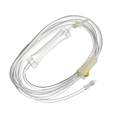 ECOSPIKE Arthros Nr. 2 Transfer Set - Überleitungsgerät einläufig, 25 Stück