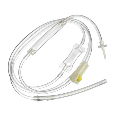 Ecospike Nr. 4 - Einläufiges Überleitgerät mit Rücklaufsperre für Blasenspülung