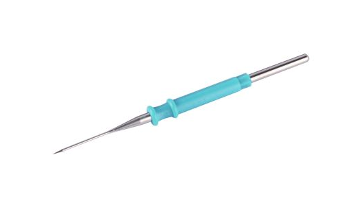 Einmal-Nadelelektroden, gerade - Länge 50 mm, 17 x 0,7 mm, Schaft 2,4 mm, steril, 10 Stück