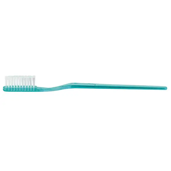 Einmal-Zahnbürsten mit oder ohne Zahnpulver - Einzeln hygienisch eingesiegelt