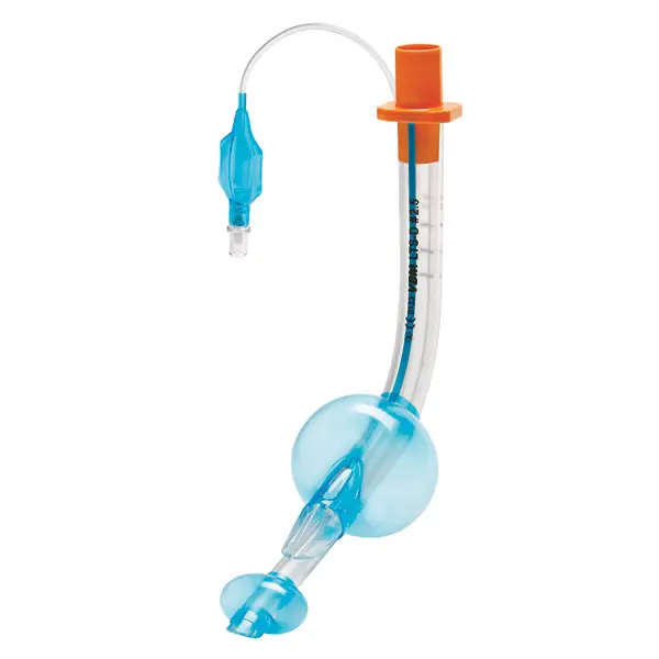 Einzel-Set: Larynx-Tubus LTS-D - Doppellumiger Tubus mit Drainagekanal zum Einmalgebrauch