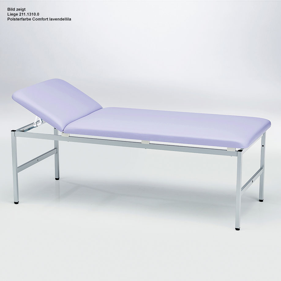 EKG Untersuchungsliege - Modell 211.1310.0-Classic oder 211.1310.0-Comfort