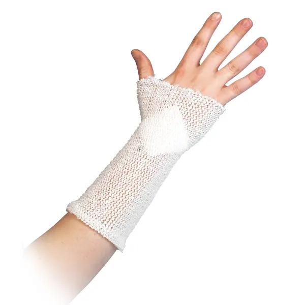 Elastischer Netzschlauchverband - 25m, Schneidbar, Ideal zur Fixierung von Verbänden (SSB-fähig)