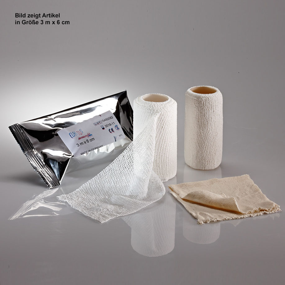 Elastus dermasoft Hydro Zinkleimbinde - Für sensible Haut geeignet (SSB-fähig)