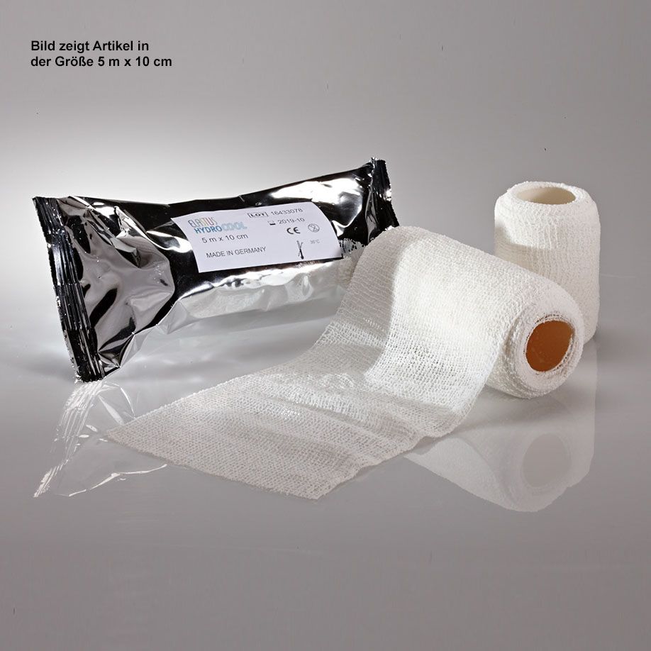 Elastus HydroCool Bandagen - Selbstkühlender Stütz- und Kompressionsverband (SSB-fähig)