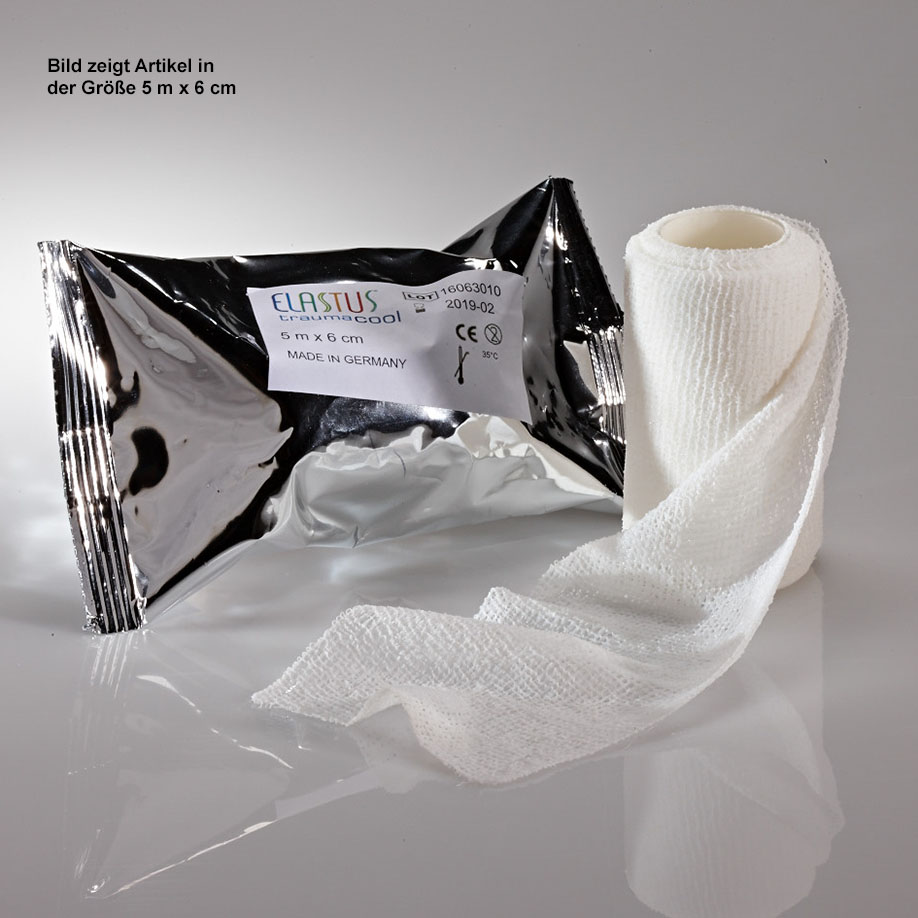 Elastus TraumaCool - Selbstkühlender, elastischer Halbstarrverband (SSB-fähig)