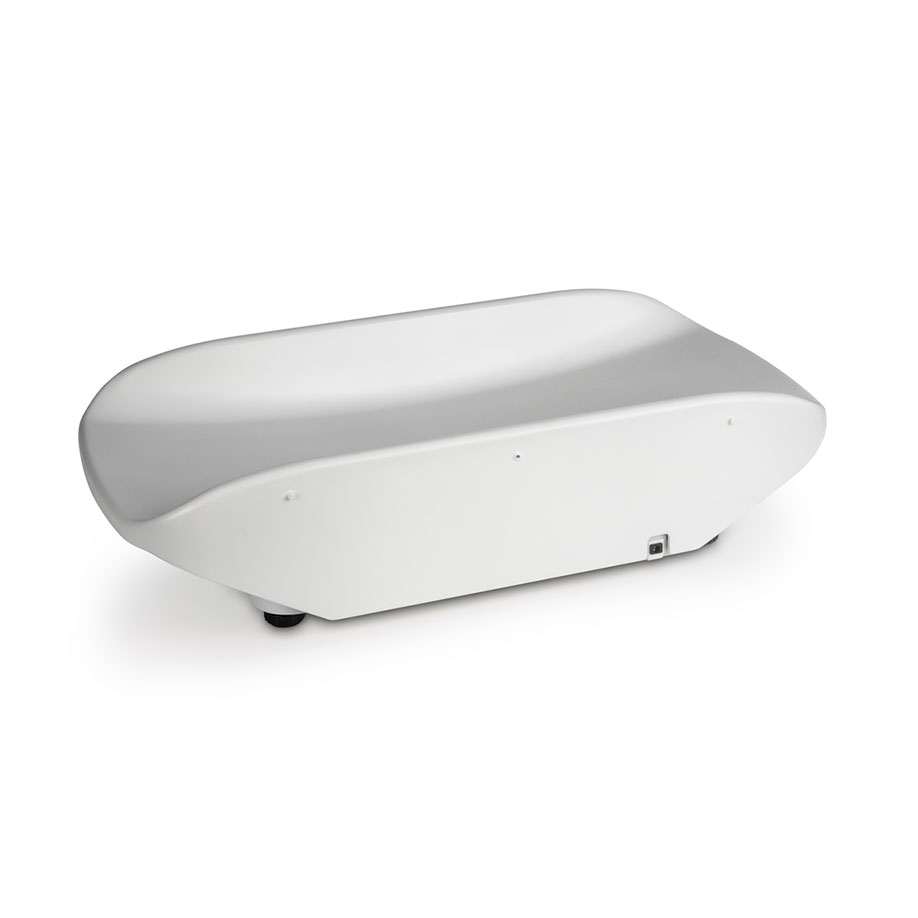 Elektronische Babywaage MBA 10K3M inkl Eichkosten - Wägebereich max. 15kg, Batteriebetrieb