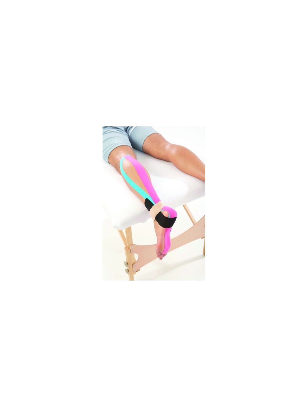 ELYTH Tape Kinesiologie - 1 Rolle 5cm x 5m, Atmungsaktiv und schnelltrocknend 