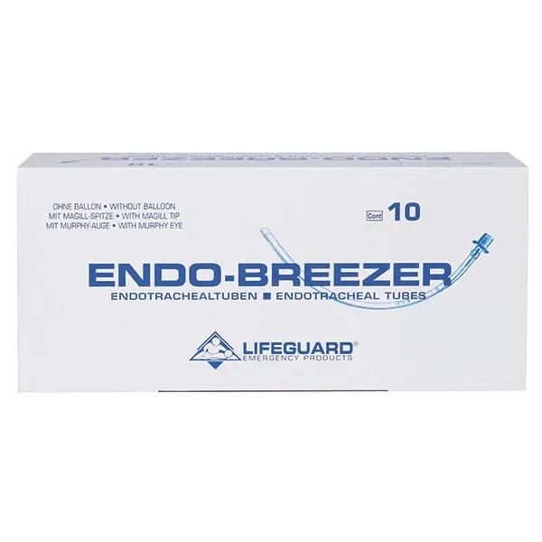 Endo Breezer Endotrachealtuben Universalmodell ohne Ballon - Abgerundete Magill-Spitze