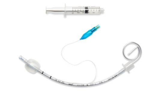 ENDOSID Endotrachealtubus-Notfallset mit Mandrin - inkl. Spritze zum Blocken