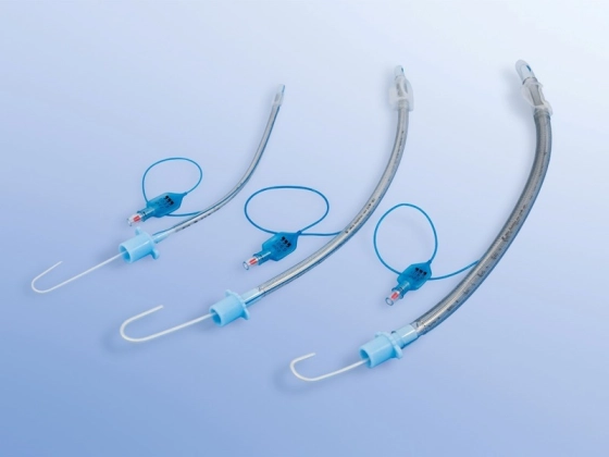 Endotrachealtuben Woodbridge, mit Cuff, Führungsstab - 10 Stück