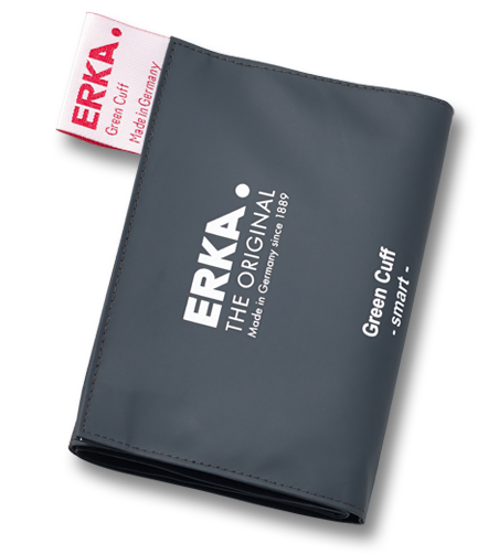 ERKA Green Cuff Smart Rapid - Rapidmanschette, Gr. 3, grau, 1-Schlauch