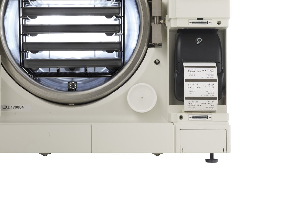 Ersatzrolle Etikettendrucker Print-Set 2 - Sterilisationsetiketten in Euronda-Autoklaven