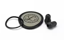 Ersatzteil-Set: Weiche / Kleine Ohroliven, Membran & Ring, Kälteschutzring - Littmann
