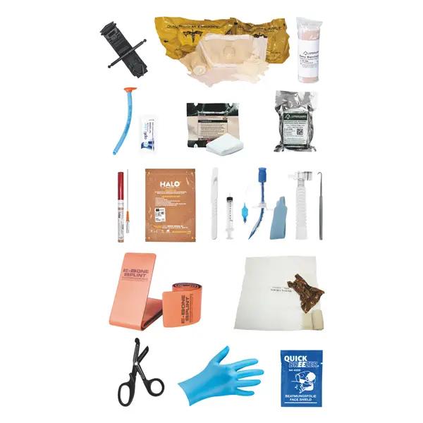 Erweitertes Füllsortiment für CFR (Central Filling Retail) - Passend zum AMP-Rucksack