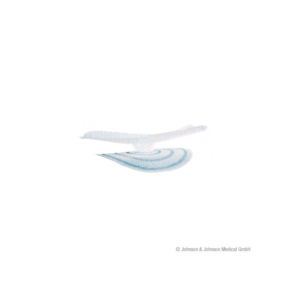 Ethicon Ultrapro Hernia System medium - Monocryl-Prolene Composite ungefärbtes 3-in-1 Netz