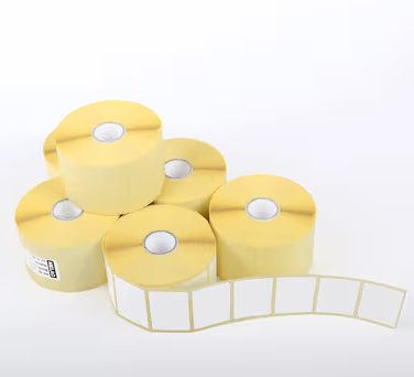 Etiketten für MELAprint 80 und MELAprint 60, weiß - 6 Rollen á 1.000 Etiketten