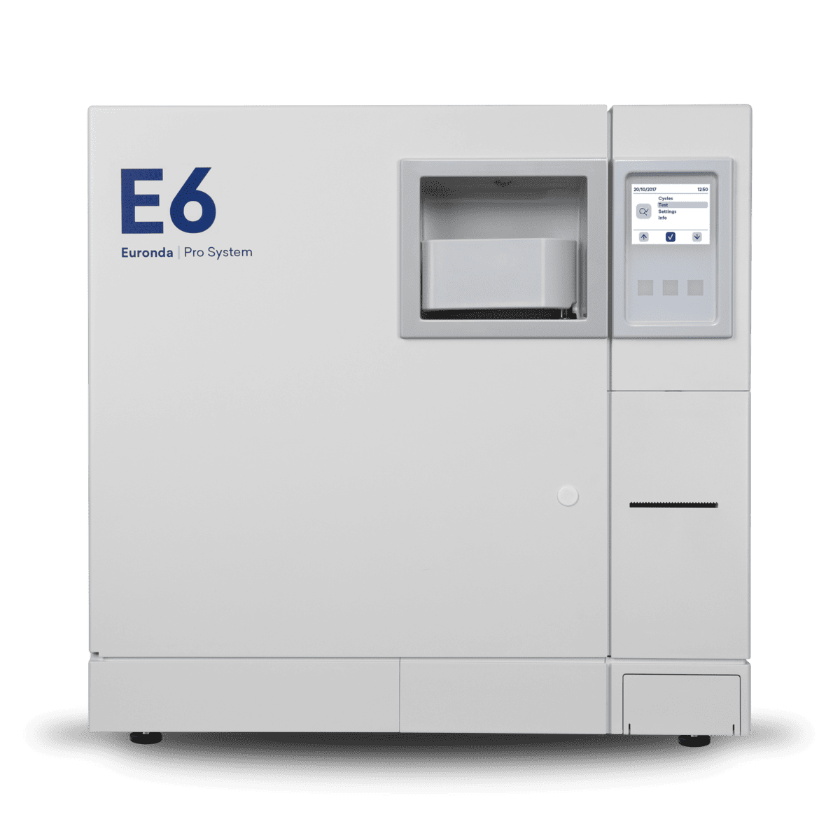 *AKTION* Euronda E6 B-Autoklav mit Starterpaket - einfache Sterilisation, wahlweise mit Print Set 2