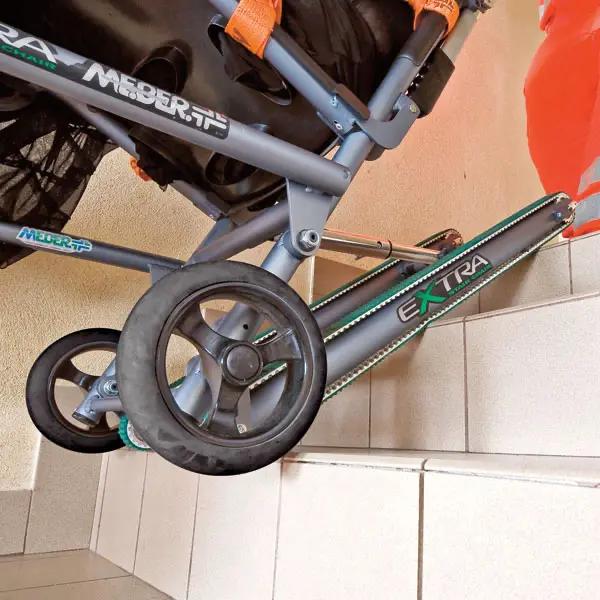 Extra Tragestuhl aus spezieller Ergal-Aluminium-Legierung - Tragfähigkeit: 200 kg