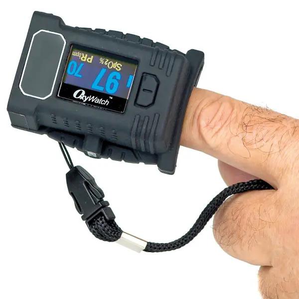 Extreme Pulsoximeter - Robust für den Outdoor-Bereich