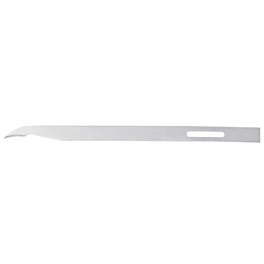 Fadenziehmesser ratiomed, 11cm - steril, Carbonstahl, einzeln in Aluverpackung