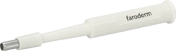 Faroderm Biopsy Punch - Hautstanze mit extrem scharfer Edelstahlschneide (SSB-fähig)